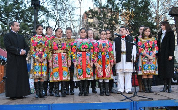 „Alaiul Colindătorilor“ în municipiul Reşiţa 102595