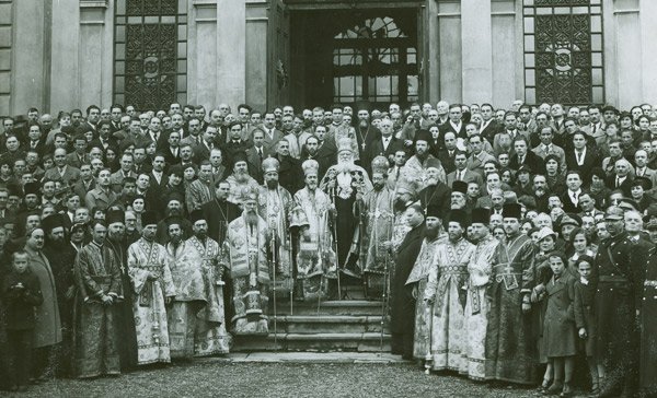 Aprilie 1936: Vizita reprezentanţilor Patriarhiei Ecumenice în Moldova 102584