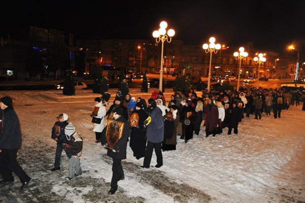 Marşul colindătorilor, la Arad 102596