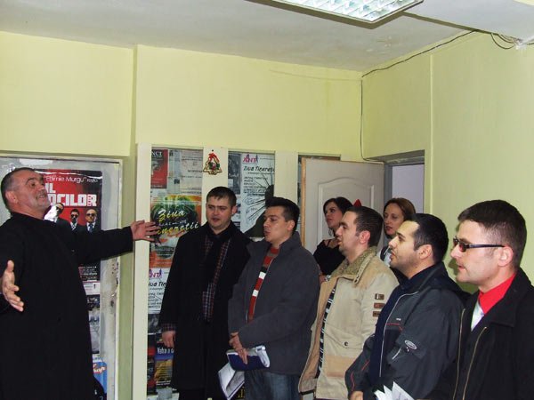 Cu studenţii, la ceas de colindă 102626