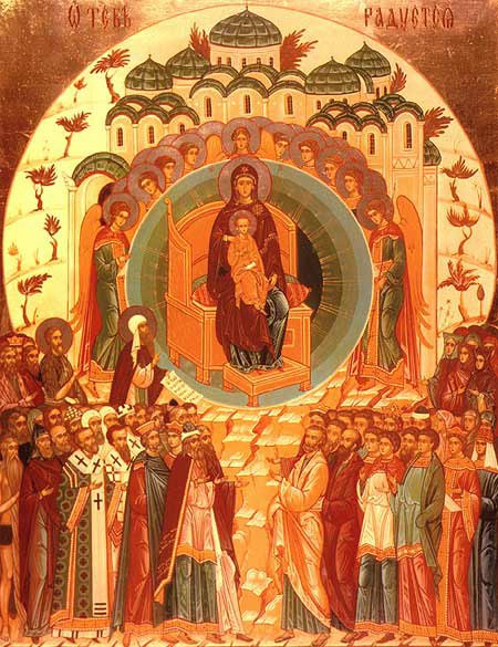 Învăţătura corectă despre Maica Domnului 102641