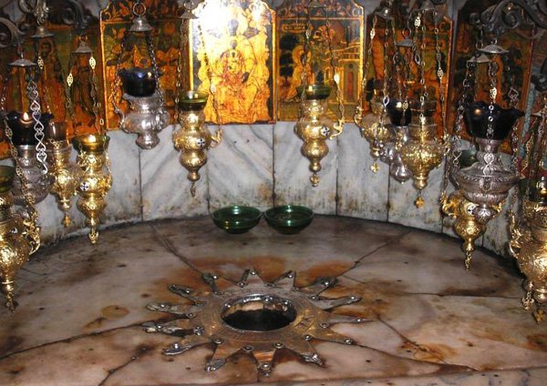 Locul în care Fiul lui Dumnezeu S-a făcut Om 102635