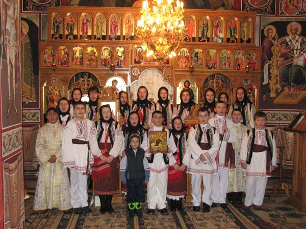 Tradiţii de iarnă la Tecuci 102658