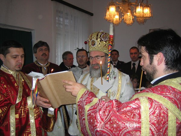 Aşezământul social „Sfântul Ştefan“, sfinţit în ziua hramului 102674