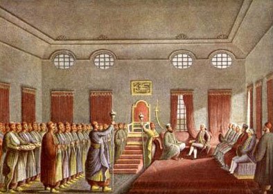 Daruri pentru boieri şi mese pentru săraci 102678