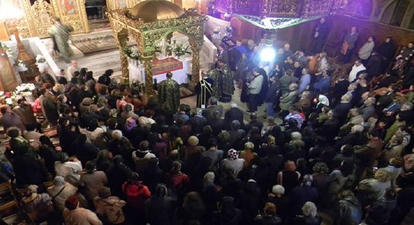 Slujbă de binecuvântare a noului an 102713