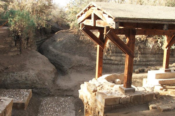 „Betania, dincolo de Iordan“, adevăratul loc al Botezului 102721