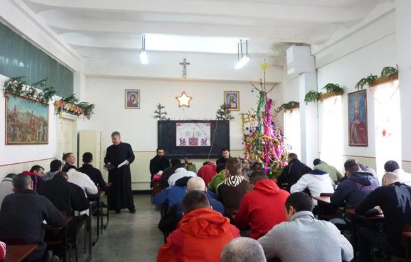 Naşterea Domnului la penitenciarul din Oradea 102736