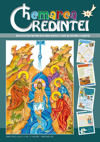 Un nou număr al revistei „Chemarea credinţei“ 102727