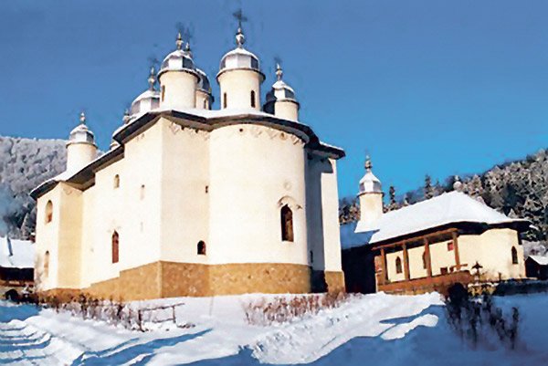 Biserica „Botezul Domnului“ a Mănăstirii Horaiţa, în sărbătoare 102753