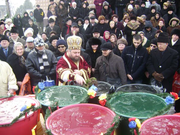 Botezul Domnului, sărbătorit la Orăştie 102799