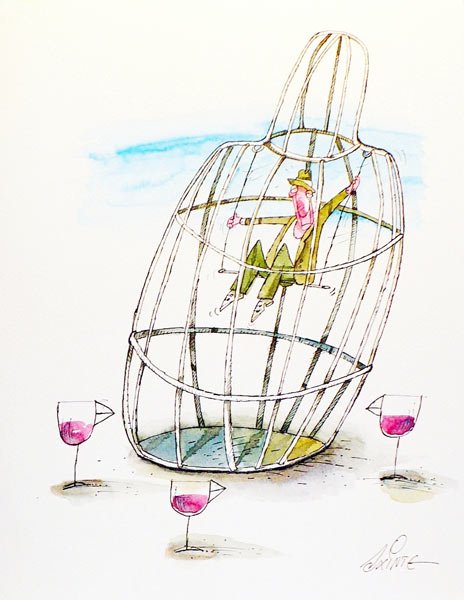 Grafică vinicolă cu miez, la Huşi 102790