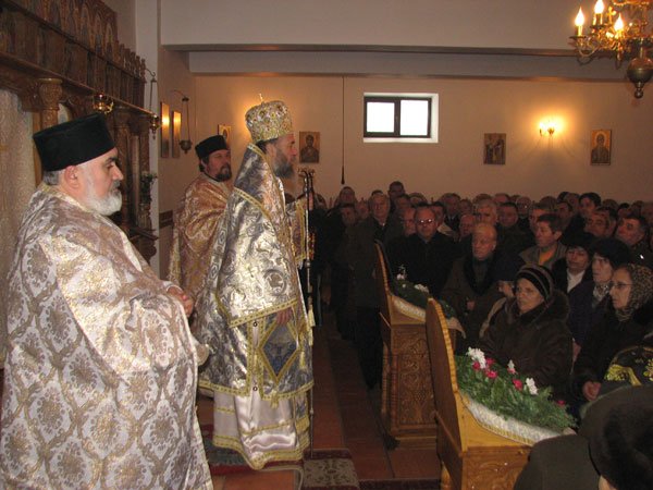 În Galaţi, hram la Biserica „Sfântul Ioan Botezătorul“ 102782