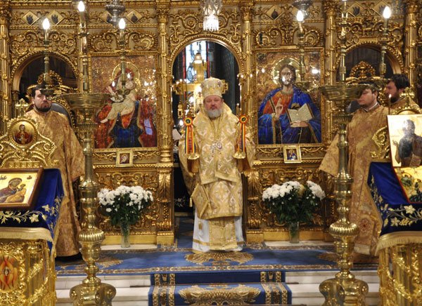 Slujba Sfântului Ioan Botezătorul