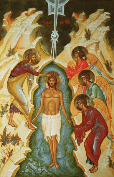 Apă dulce din mare la Botezul Domnului 102809