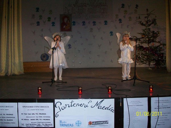 „De la îngeri pentru îngeri“, la Târgu Frumos 102836