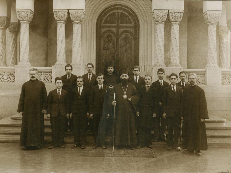 Şcoala monahală de la Mănăstirea Dobruşa 102821