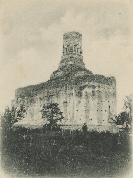 Biserica lui Ştefan cel Mare de la Baia, la 1900 102844