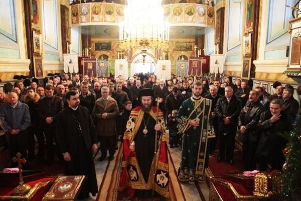 PS Iustin Sigheteanul, în vizită la românii ortodocşi din Ucraina 102863