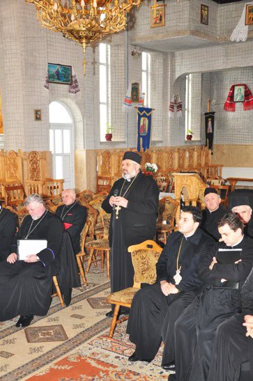 Şedinţe în Eparhia Sălajului 102868