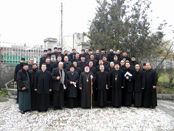 Conferinţă pastorală despre Taina Sfântului Botez la Tulcea 102894