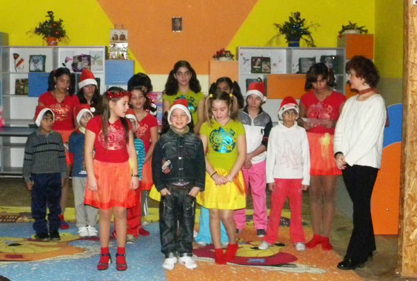 Elevii cu nevoi speciale, sub ocrotirea Sfântului Mina 102945