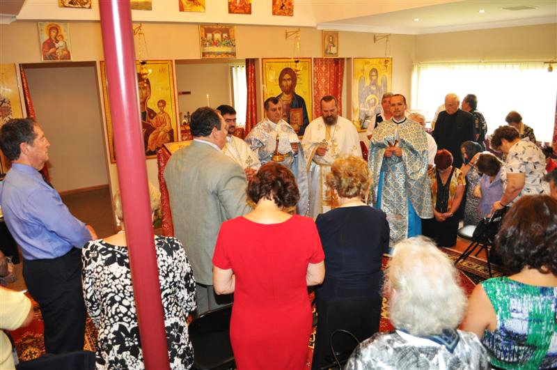 Hramul Bisericii „Sfântul Ioan Botezătorul“ din Sydney 102990