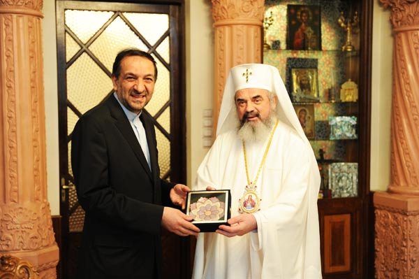 Noul ambasador al Iranului, în vizită la Patriarhia Română 103040