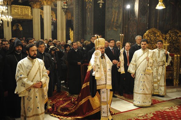 Săptămâna de Rugăciune a început la Catedrala patriarhală 103041