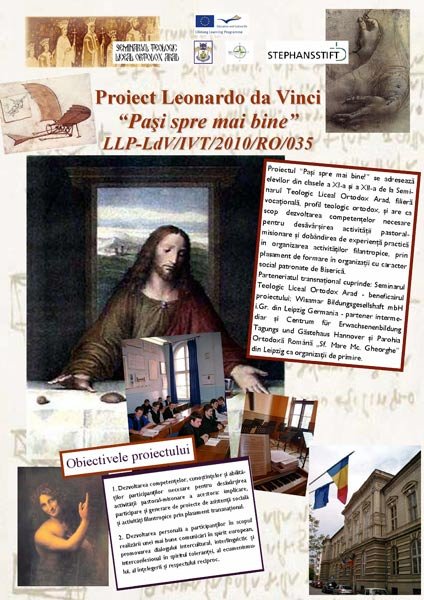 Seminariştii arădeni participă la proiectul transnaţional „Paşi spre mai bine“ 103043