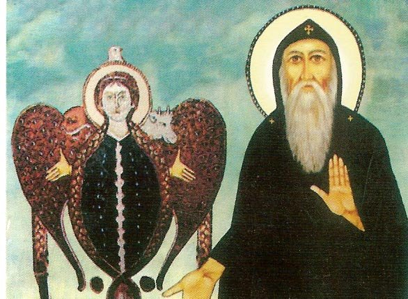 Sfântul Macarie Egipteanul, cinstit la Stockholm 103046