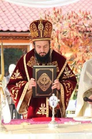 Slujire arhierească la Parohia Zăgujeni 103081