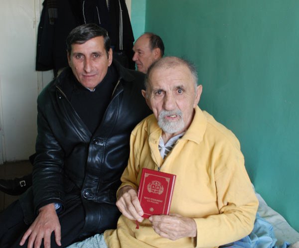 Amintirile părintelui Gheorghe Corlăţeanu 103109