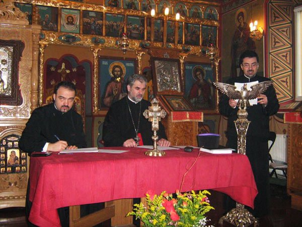 Conferinţă administrativă în Protoieria Ilfov Nord 103094