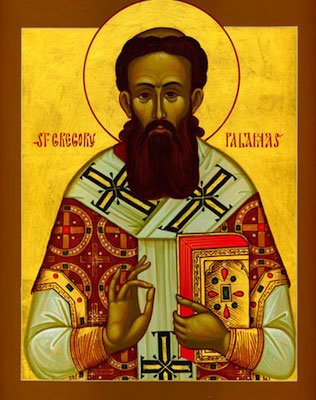 Sfântul Grigorie Palama şi patriarhul Ioan Caleca 103093