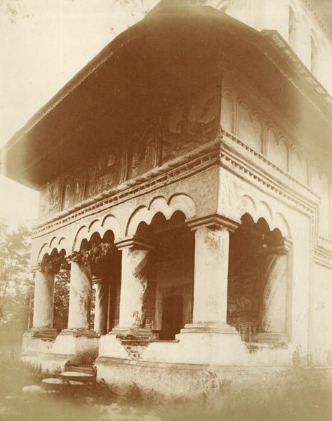 Curtea şi Biserica Coţofenilor la începutul secolului al XX-lea 103149