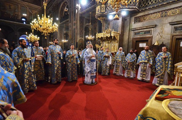 „Dumnezeu a coborât pe pământ pentru a ne da vederea, precum a oferit-o orbului din Ierihon“ 103137