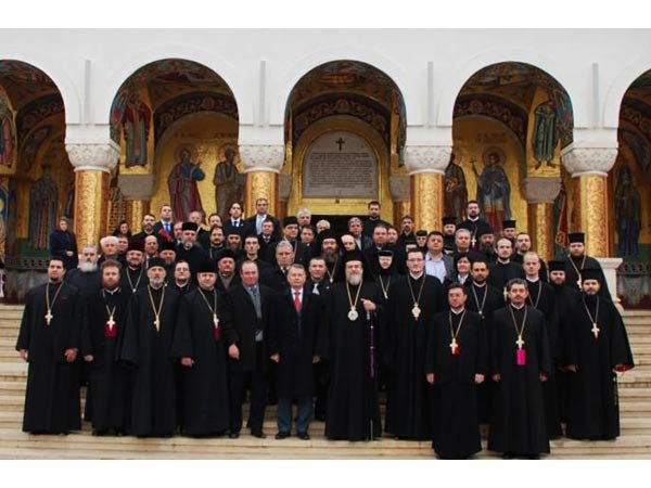 Şedinţa Adunării Eparhiale a Episcopiei Sloboziei şi Călăraşilor 103194