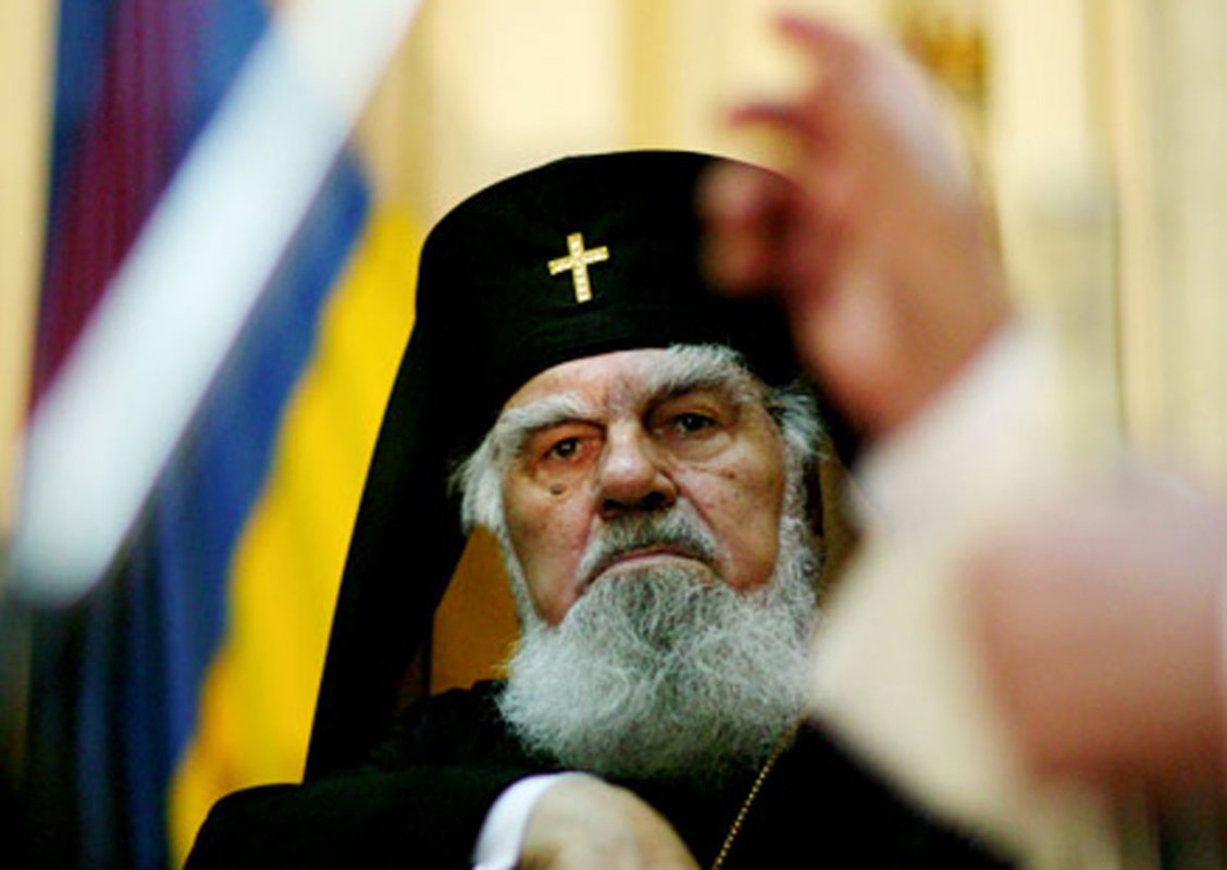 Mitropolitul Bartolomeu, pe calea Veşniciei 177344