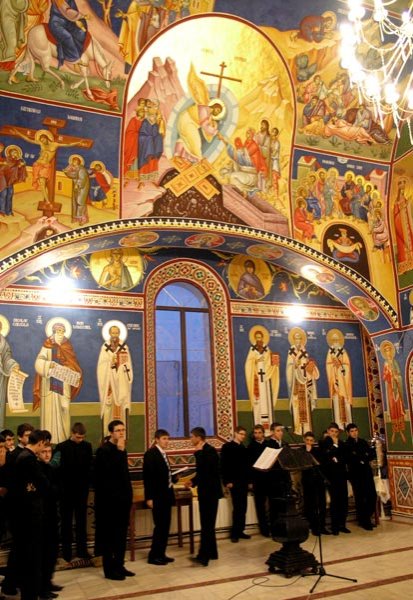 Prinos de laudă Sfinţilor Trei Ierarhi 103295