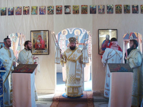 Sărbătoare la Mănăstirea Stâna de Vale 103325