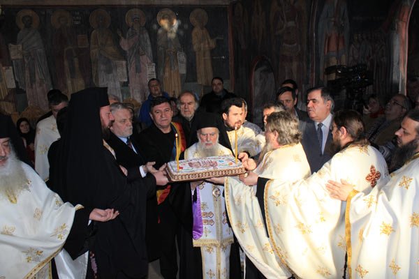 Pomenirea lui Mircea cel Mare, la Mănăstirea Cozia 103327