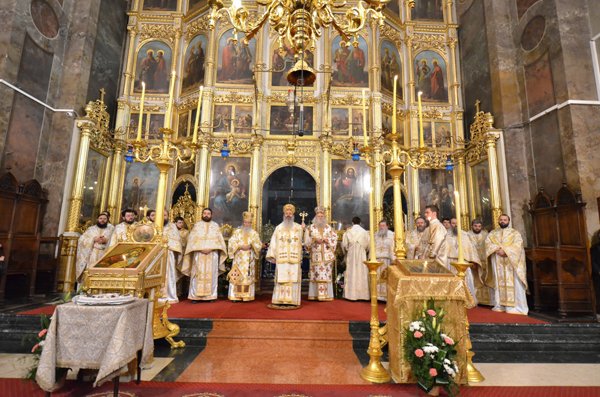 Catedrala mitropolitană din Iaşi şi-a serbat hramul 103348