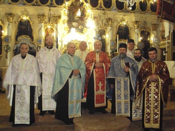 Sărbătoarea Sfinţilor Trei Ierarhi la Şiria 103389