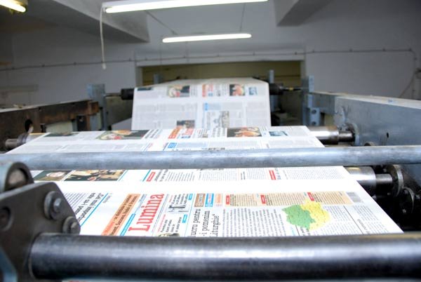 20 de ediţii ale „Ziarului Lumina“ nu au fost niciodată tipărite 103411