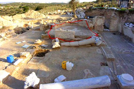 A fost descoperită o biserică veche de 1.500 de ani 103427