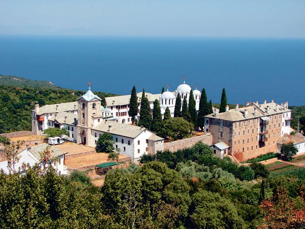 Schitul Prodromu din Athos are un nou egumen 103429