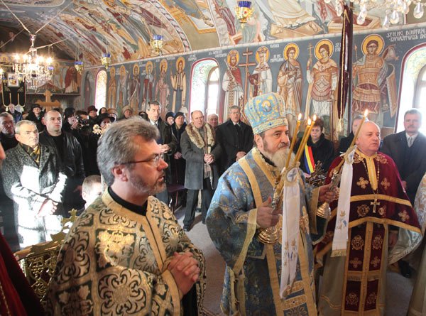 Binecuvântarea lucrărilor de la Haşag 103443