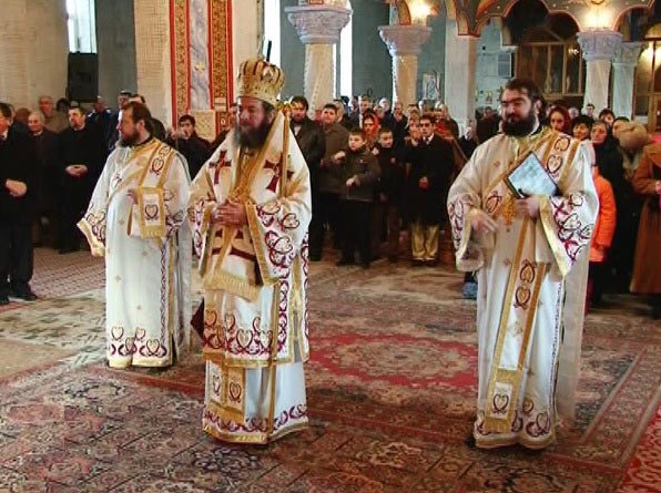 Liturghie arhierească la Carei 103447