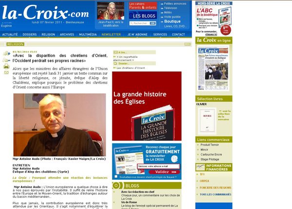 Occidentul şi-ar pierde propriile rădăcini 103437